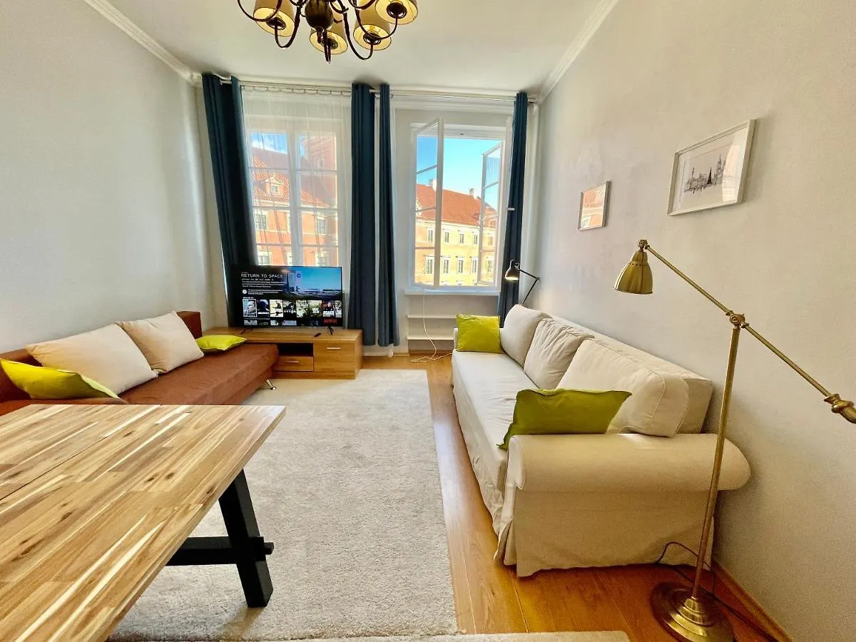 Royal 2 Old Town Fast Wifi Netflix Hbo Appletv+ Lejlighed Warszawa