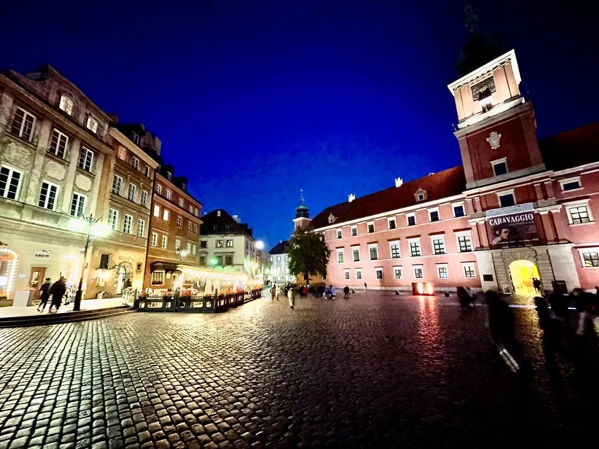 Royal 2 Old Town Fast Wifi Netflix Hbo Appletv+ Lejlighed Warszawa