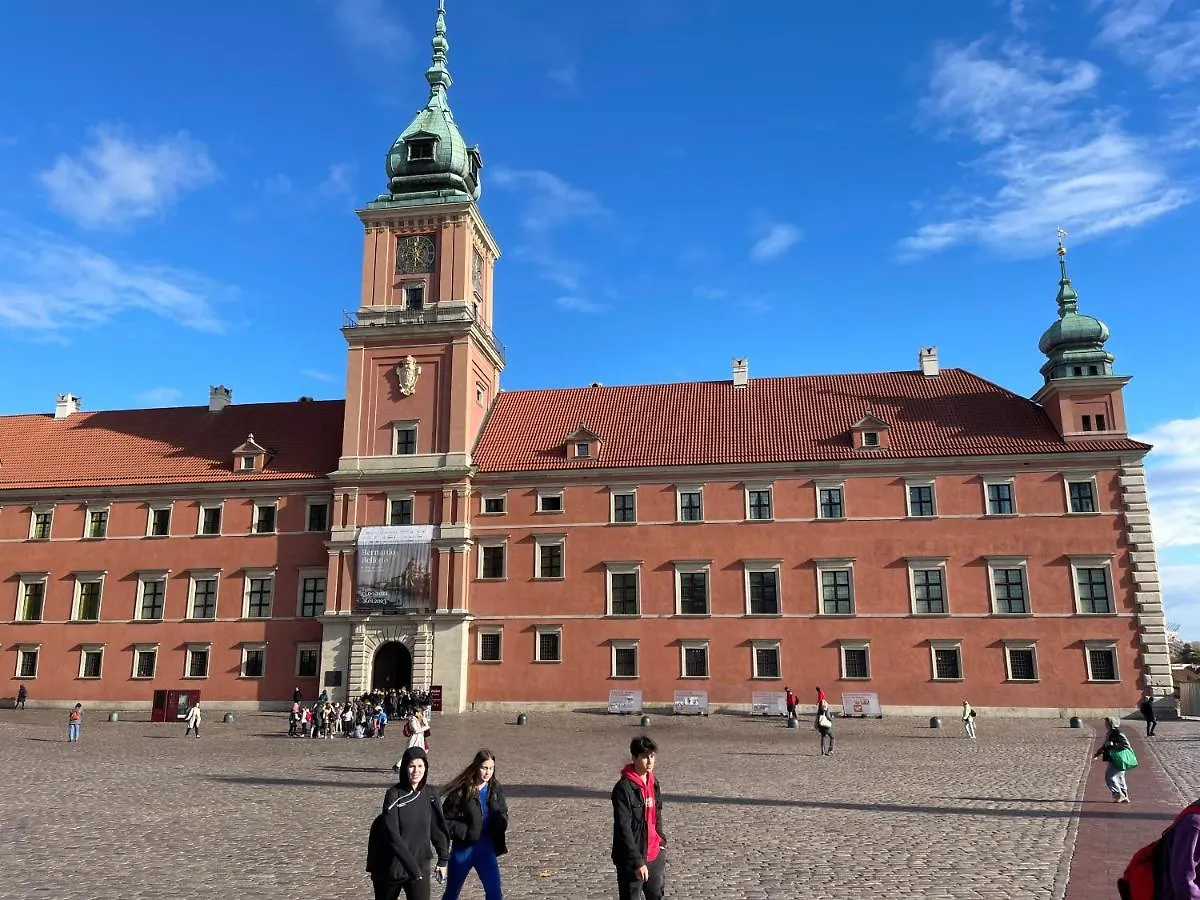Royal 2 Old Town Fast Wifi Netflix Hbo Appletv+ Lejlighed Warszawa