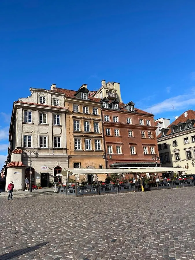 Royal 2 Old Town Fast Wifi Netflix Hbo Appletv+ Lejlighed Warszawa