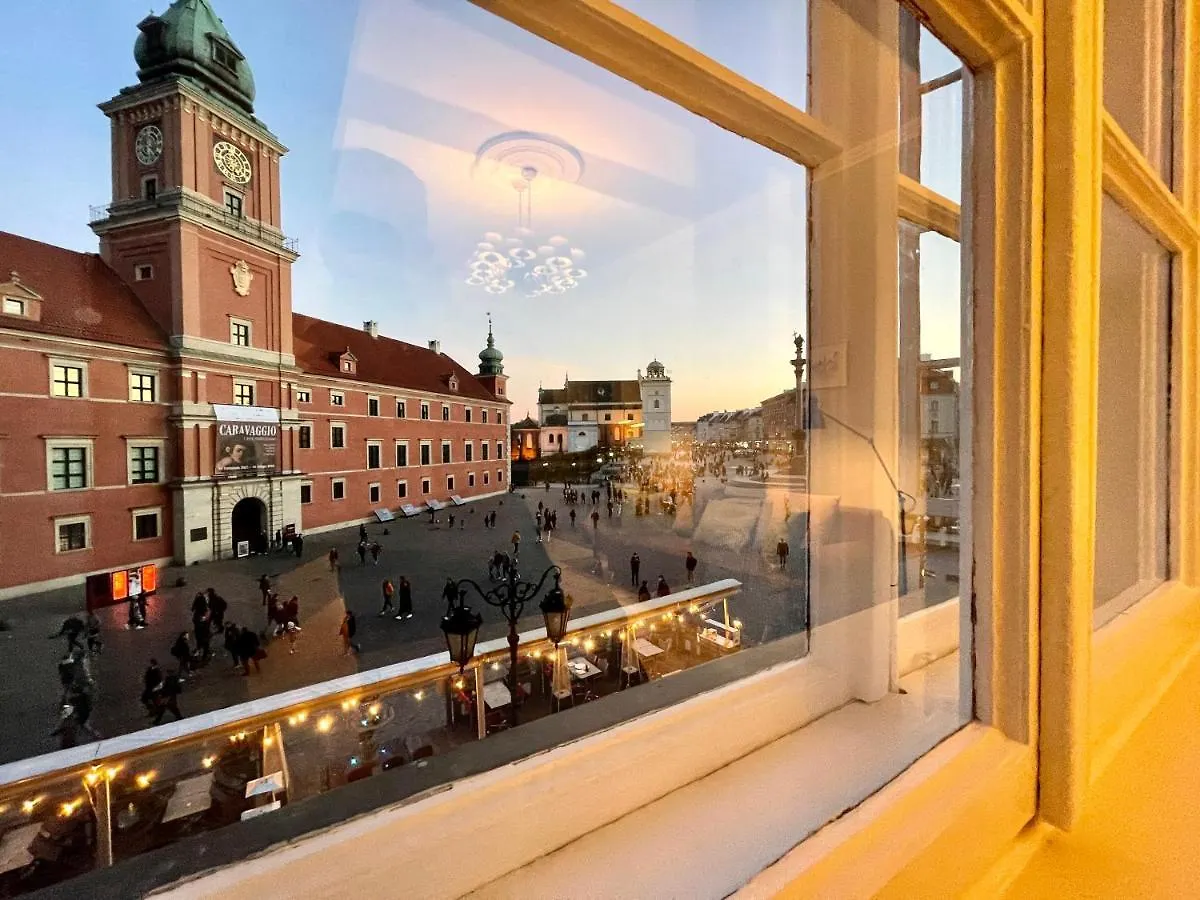 Royal 2 Old Town Fast Wifi Netflix Hbo Appletv+ Lejlighed Warszawa