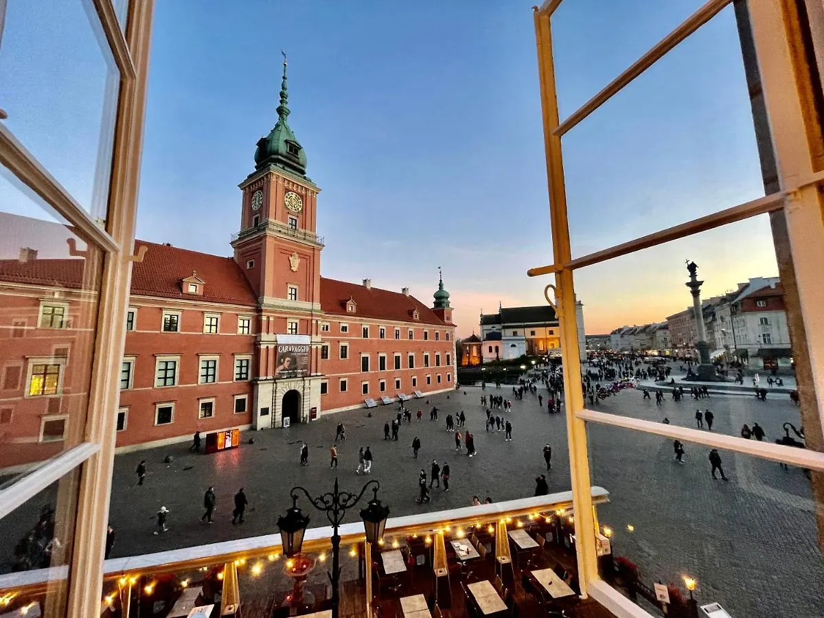 Royal 2 Old Town Fast Wifi Netflix Hbo Appletv+ Lejlighed Warszawa Polen