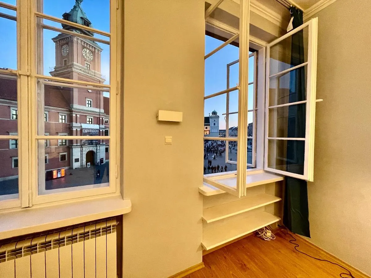 Royal 2 Old Town Fast Wifi Netflix Hbo Appletv+ Lejlighed Warszawa 0*,  Polen