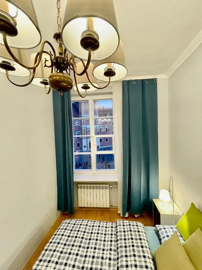 Royal 2 Old Town Fast Wifi Netflix Hbo Appletv+ Lejlighed Warszawa Polen