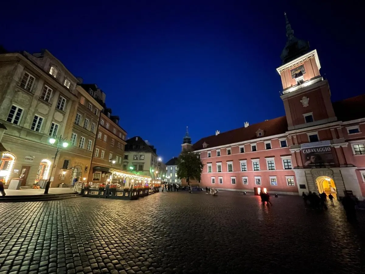 Royal 2 Old Town Fast Wifi Netflix Hbo Appletv+ Lejlighed Warszawa