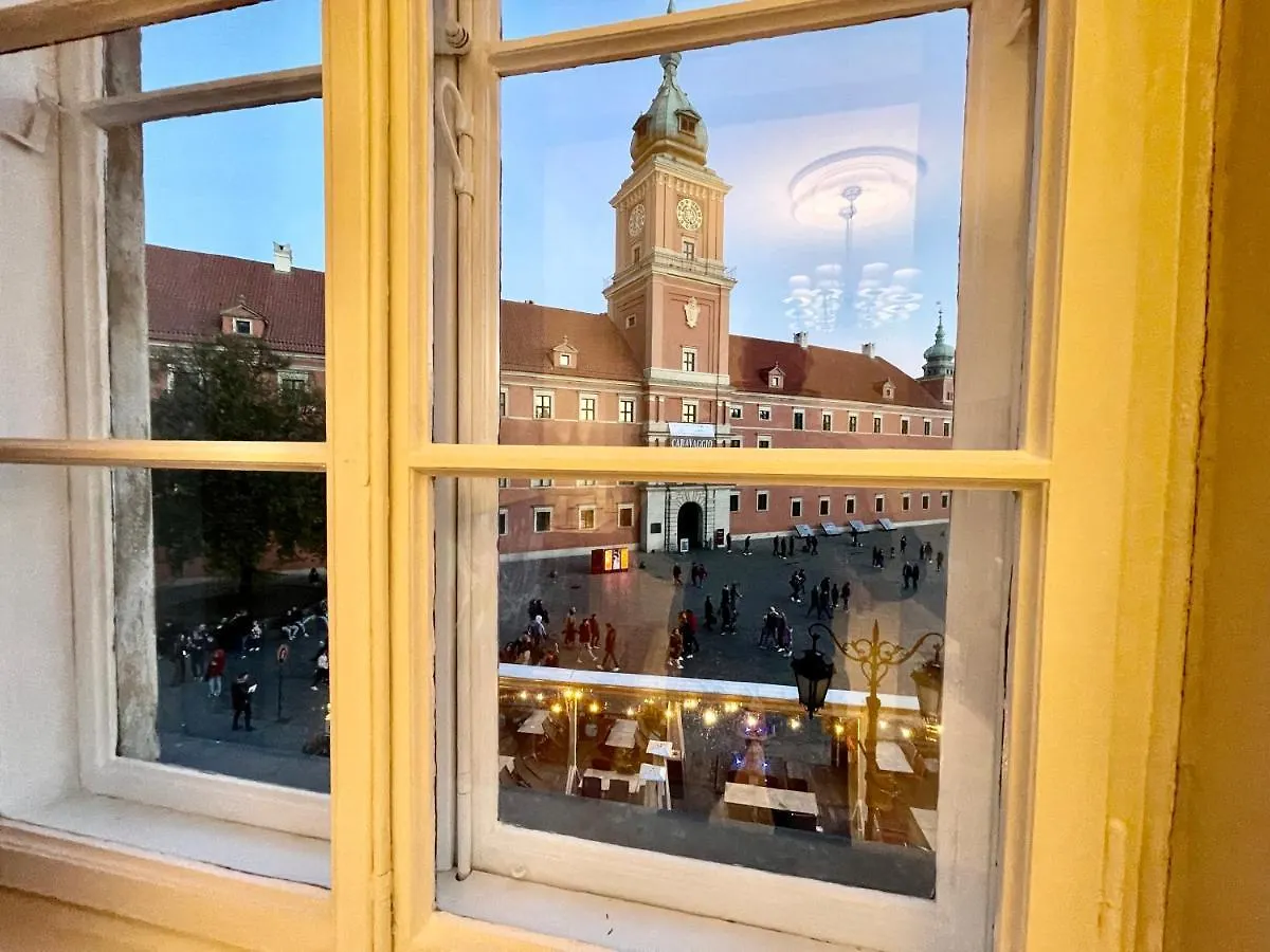Royal 2 Old Town Fast Wifi Netflix Hbo Appletv+ Lejlighed Warszawa Polen