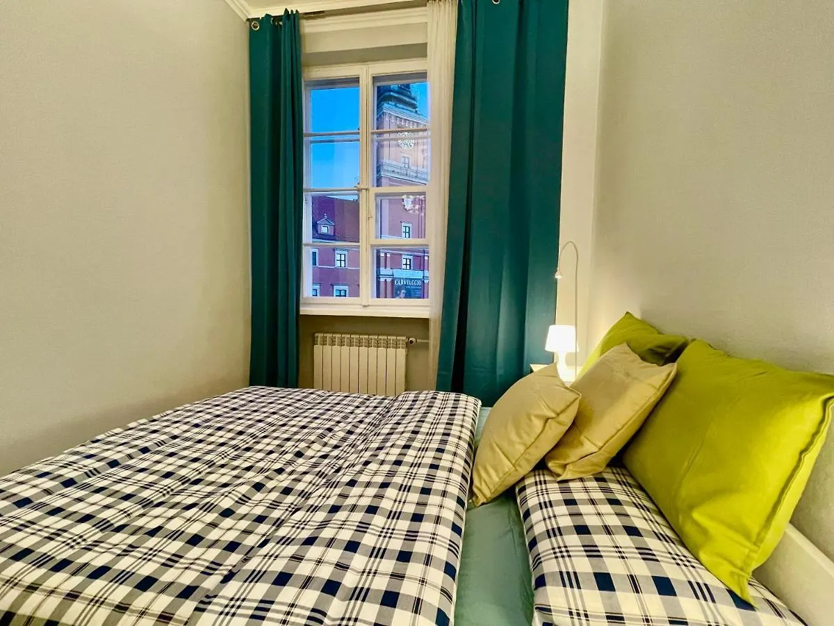 Royal 2 Old Town Fast Wifi Netflix Hbo Appletv+ Lejlighed Warszawa