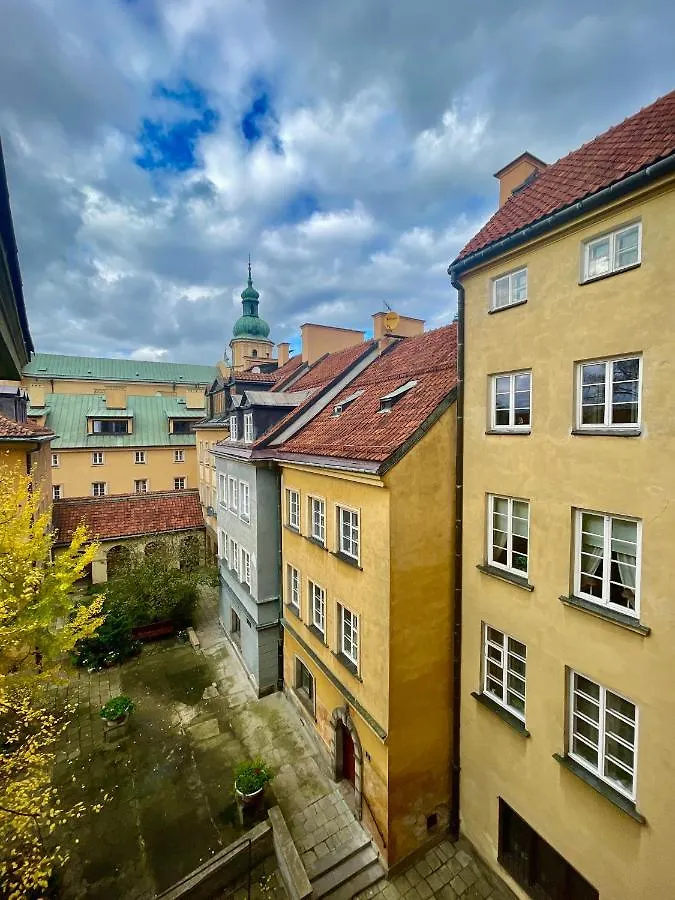 Royal 2 Old Town Fast Wifi Netflix Hbo Appletv+ Lejlighed Warszawa